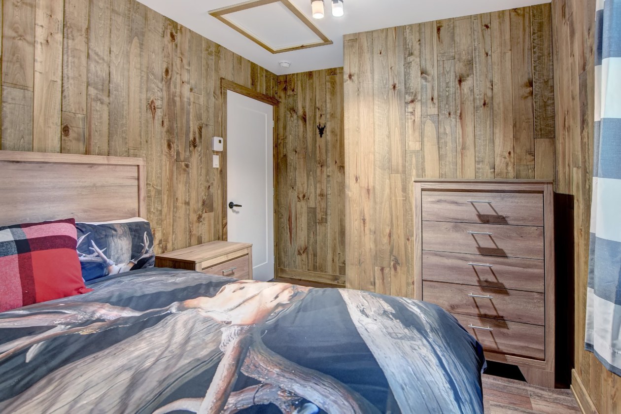 Chambre à coucher — 841, Ch. du Lac-à-la-Truite, Saint-Michel-des-Saints, J0K3B0, Saint-Michel-des-Saints