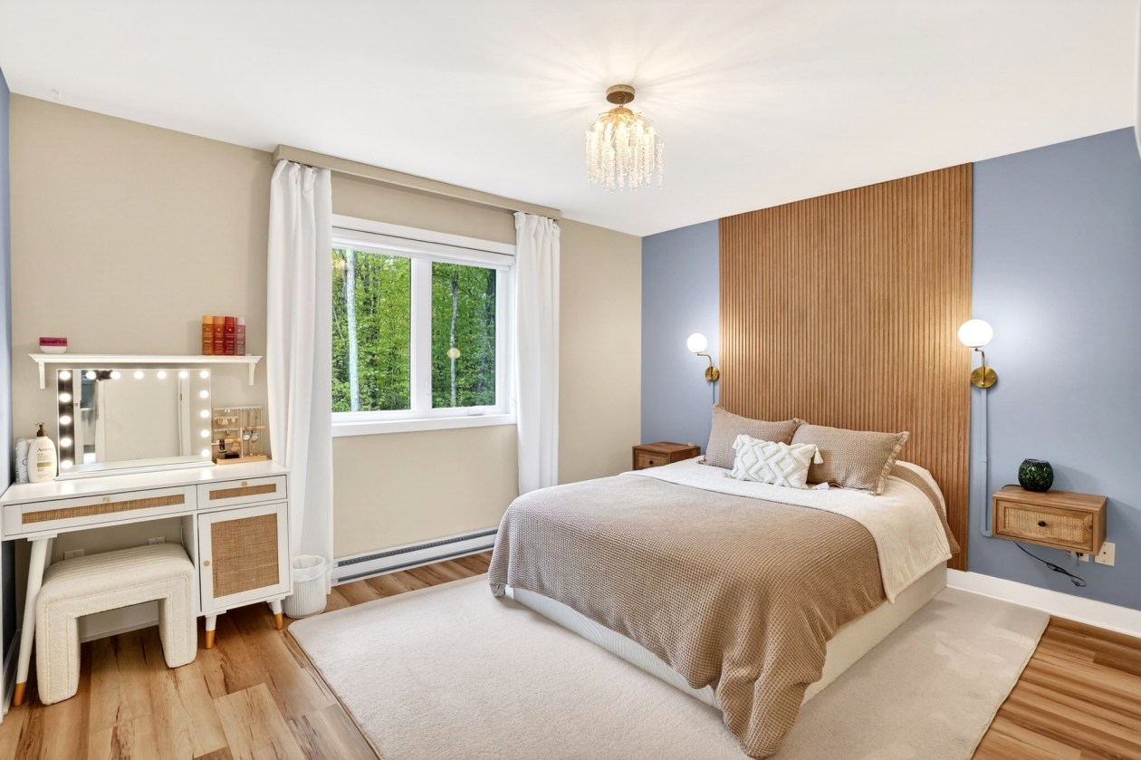 Chambre à coucher principale — 112, Rue du Quartier, Sainte-Sophie, J5J0P6, Sainte-Sophie