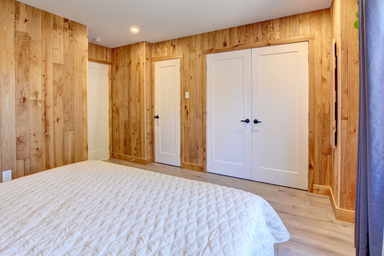 Chambre à coucher — 11, Ch. des Noisettes, Saint-Michel-des-Saints, J0K3B0, Saint-Michel-des-Saints