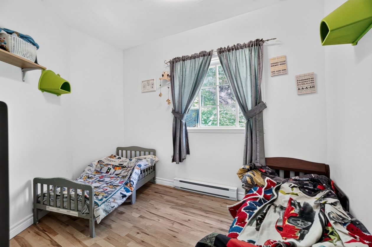 Chambre à coucher — 21 - 23, Rg St-Léon, Saint-Jean-de-Matha, J0K2S0, Saint-Jean-de-Matha