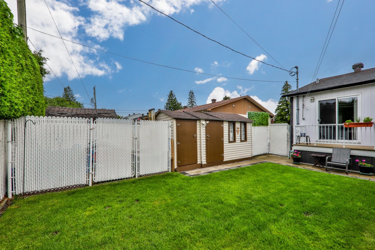 Remise — 8377, Rue Marius-Barbeau, Laval (Saint-François), H7A3N8, Laval (Saint-François)