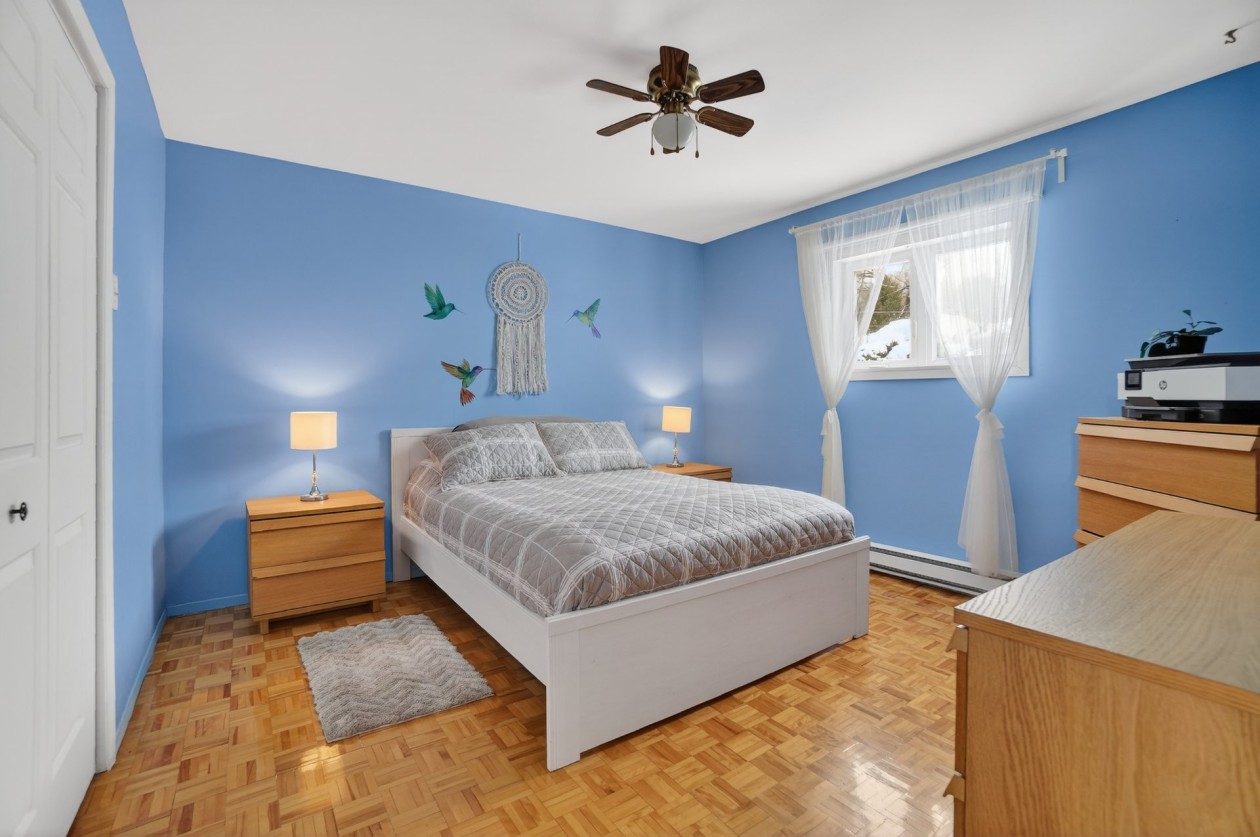 Chambre à coucher principale — 274, 1re avenue du Domaine-Morin, Saint-Gabriel-de-Brandon, J0K2N0, Saint-Gabriel-de-Brandon