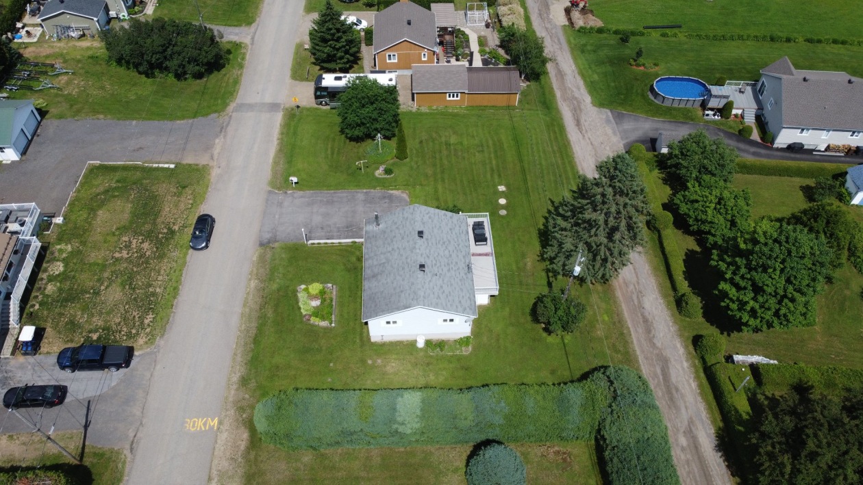 Photo aérienne — 274, 1re avenue du Domaine-Morin, Saint-Gabriel-de-Brandon, J0K2N0, Saint-Gabriel-de-Brandon