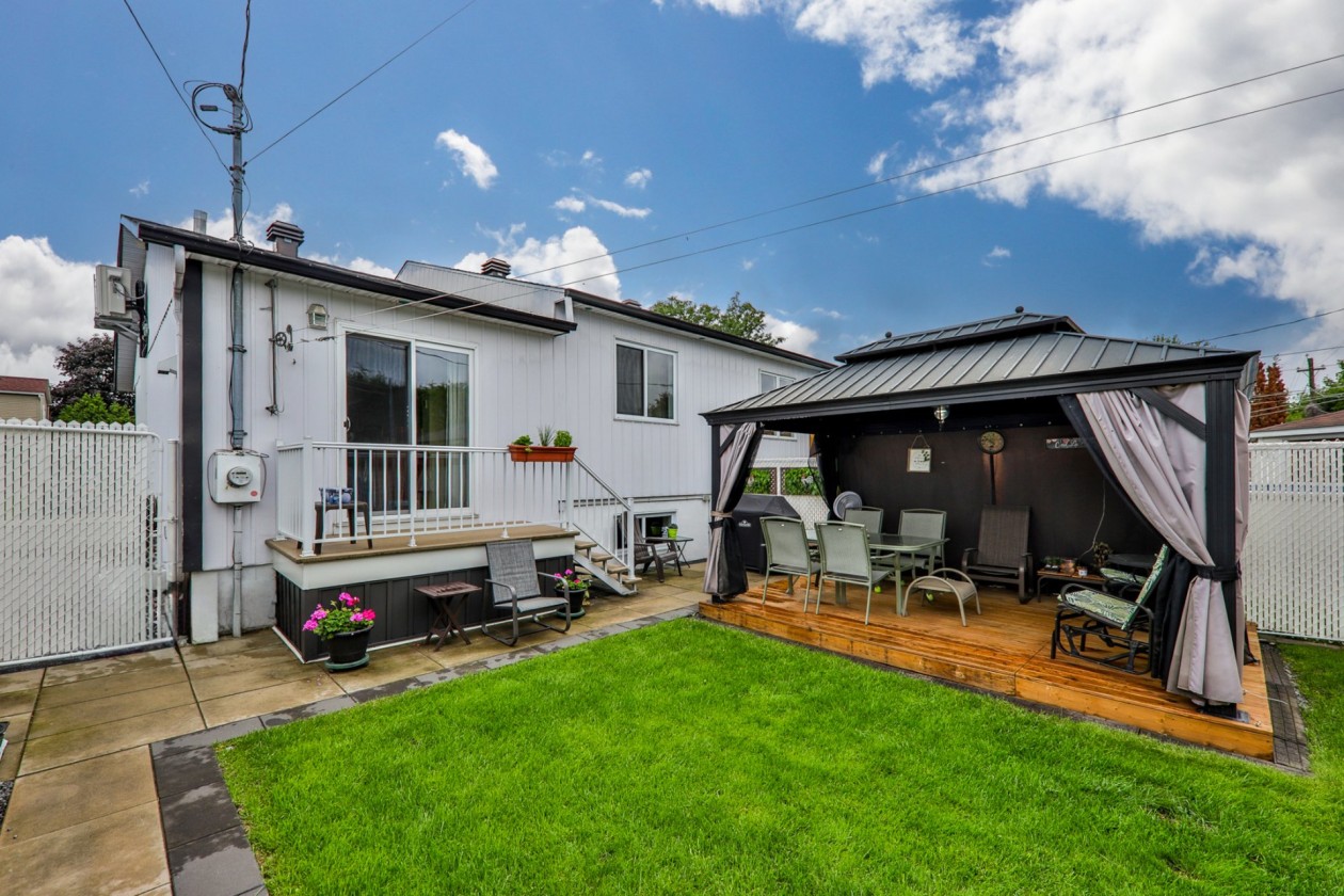Cour — 8377, Rue Marius-Barbeau, Laval (Saint-François), H7A3N8, Laval (Saint-François)