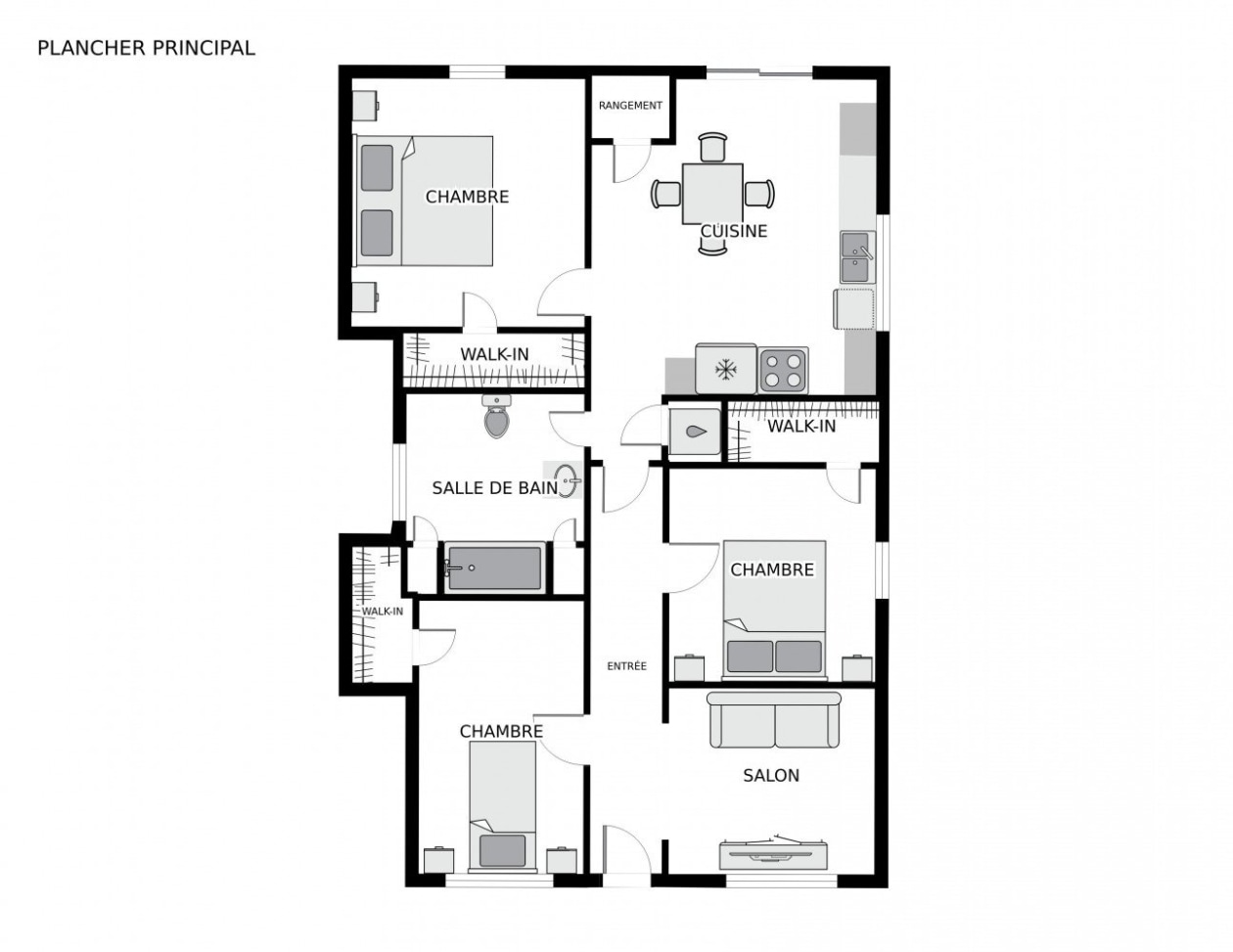 Plan — 251 - 253, Rue De Frontenac, Berthierville, J0K1A0, Berthierville