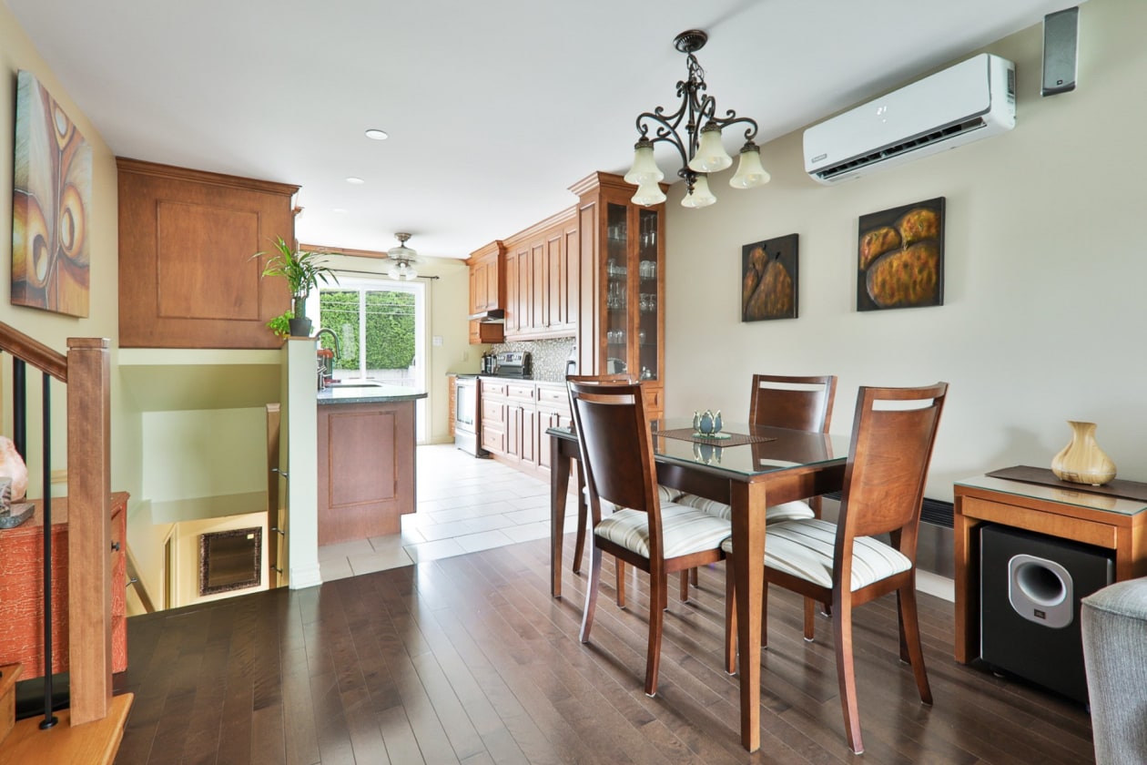 Salle à manger — 8377, Rue Marius-Barbeau, Laval (Saint-François), H7A3N8, Laval (Saint-François)