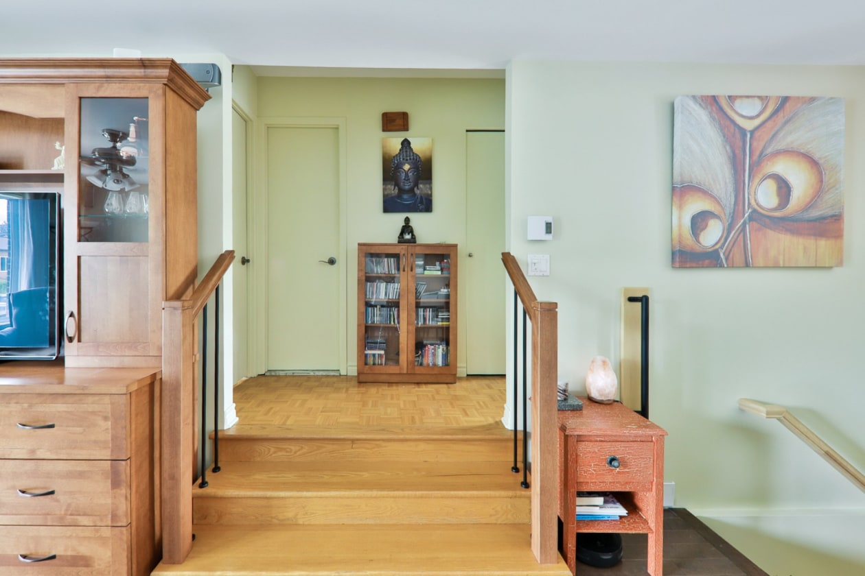 Escalier — 8377, Rue Marius-Barbeau, Laval (Saint-François), H7A3N8, Laval (Saint-François)