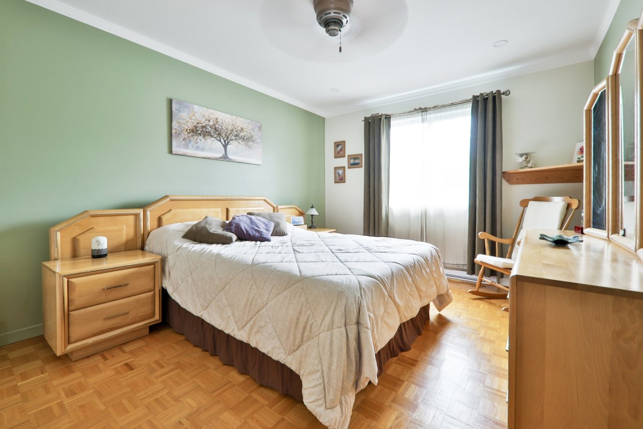 Chambre à coucher principale — 8377, Rue Marius-Barbeau, Laval (Saint-François), H7A3N8, Laval (Saint-François)