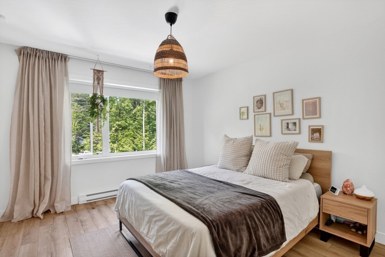 Chambre à coucher principale — 11570 - 11572, Rue Aumont, Mirabel, J7N3A4, Mirabel