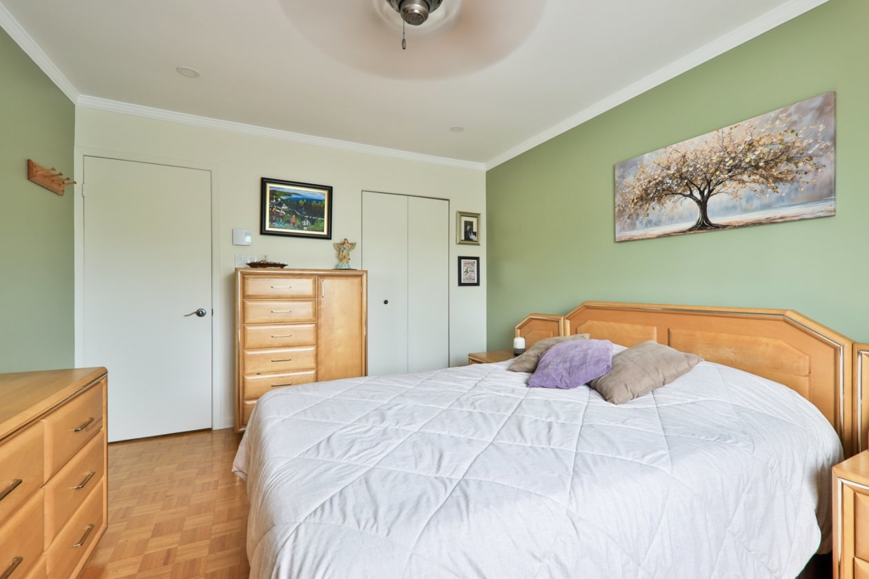 Chambre à coucher principale — 8377, Rue Marius-Barbeau, Laval (Saint-François), H7A3N8, Laval (Saint-François)