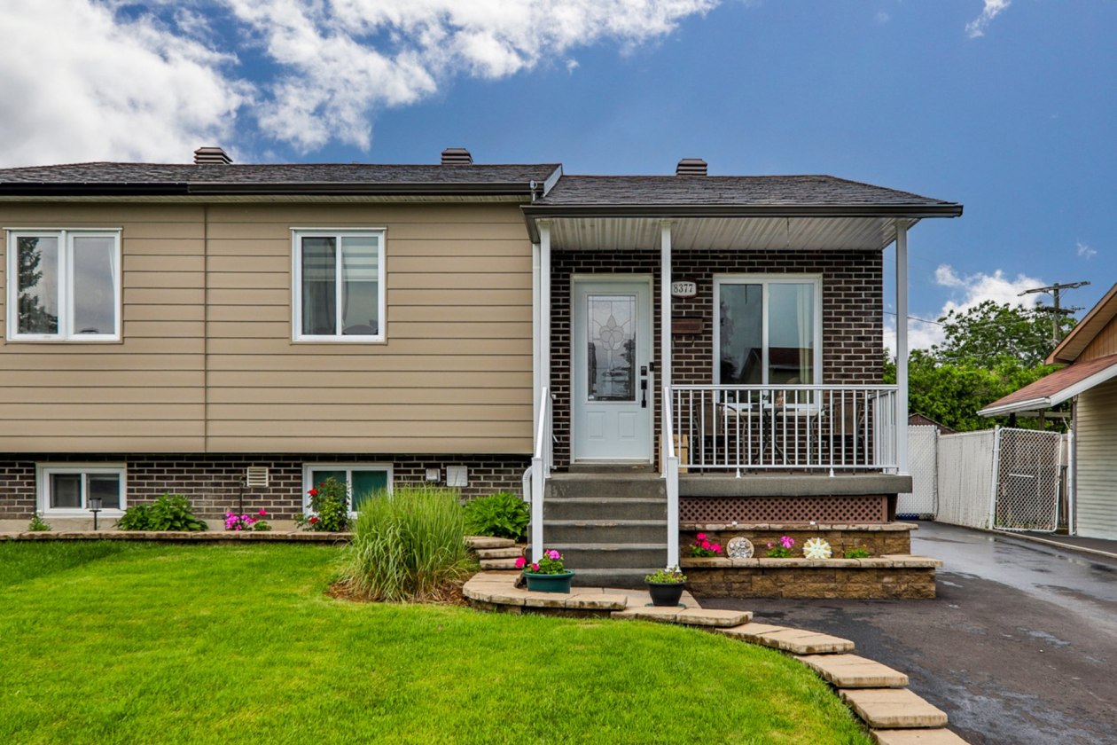 Façade — 8377, Rue Marius-Barbeau, Laval (Saint-François), H7A3N8, Laval (Saint-François)