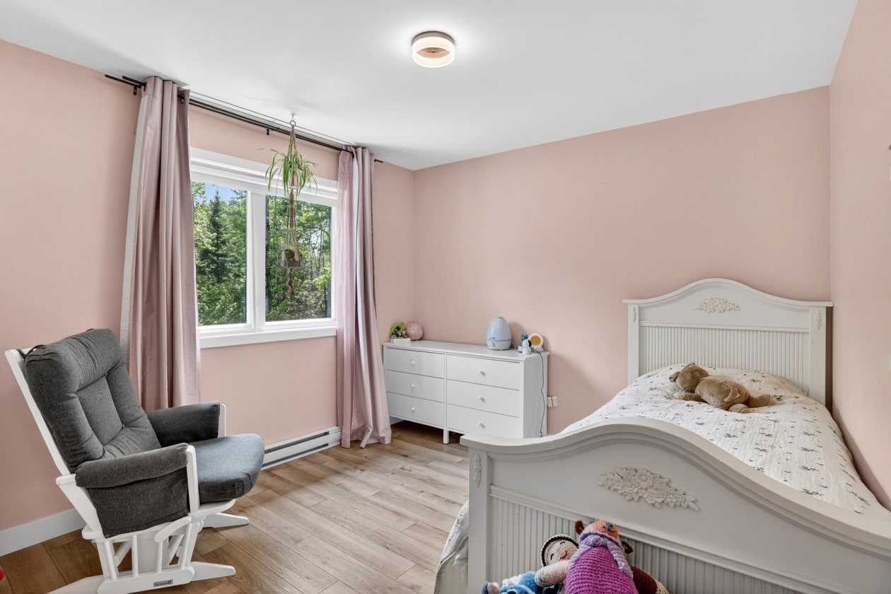 Chambre à coucher — 11570 - 11572, Rue Aumont, Mirabel, J7N3A4, Mirabel