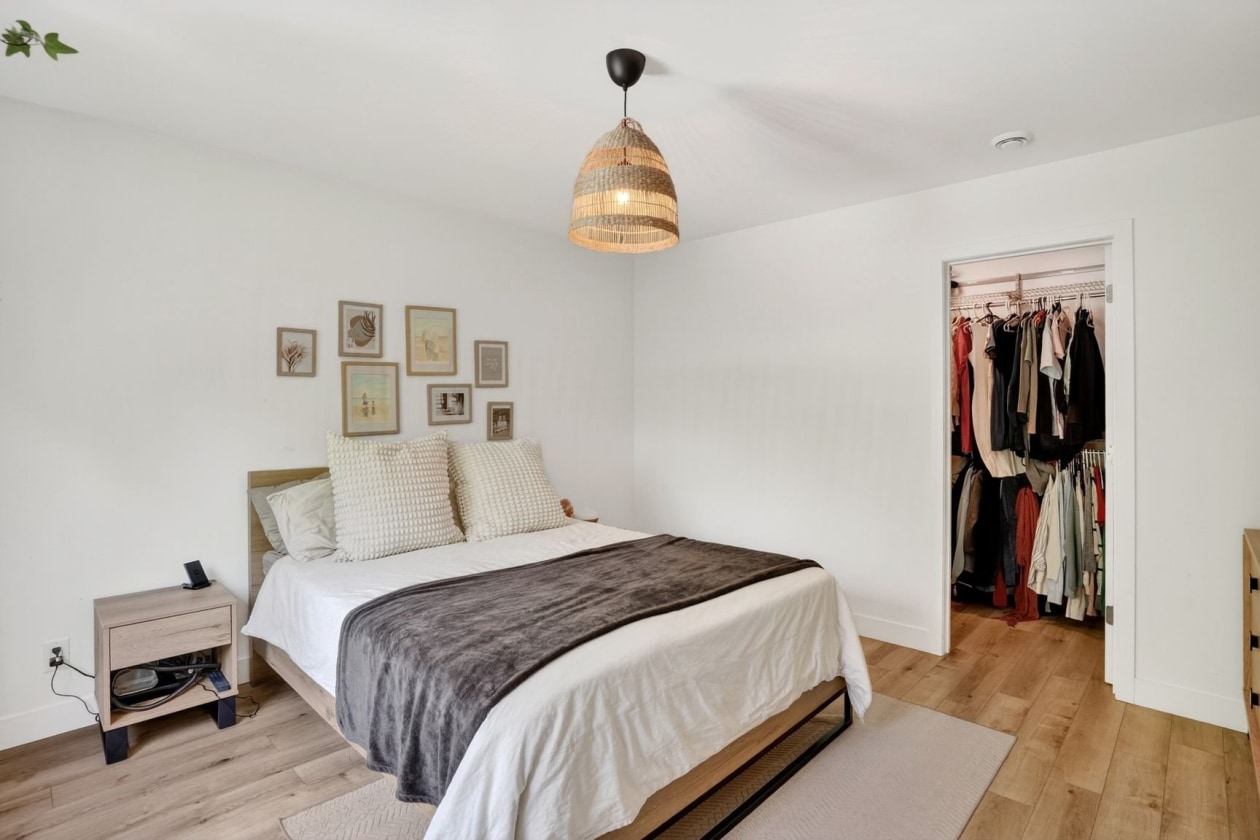 Chambre à coucher principale — 11570 - 11572, Rue Aumont, Mirabel, J7N3A4, Mirabel