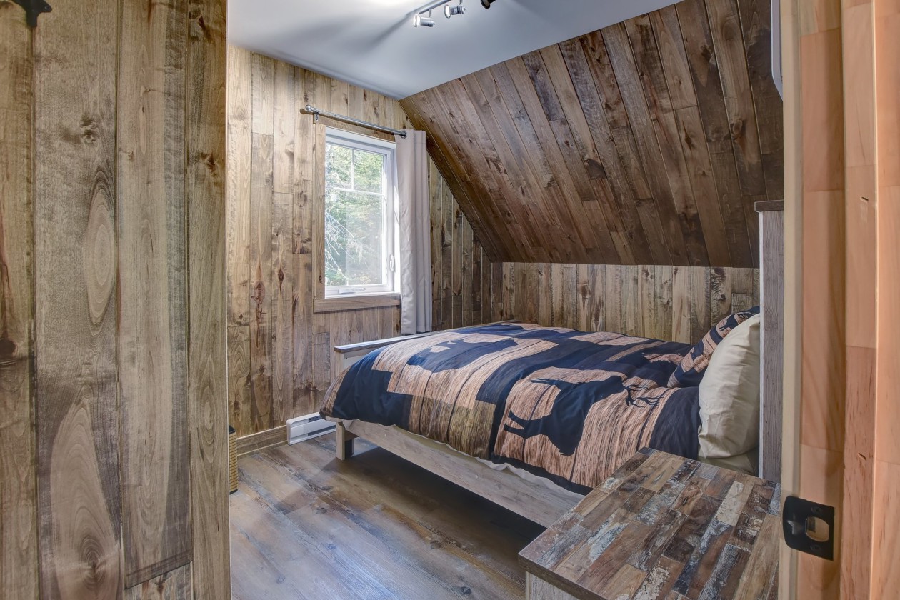 Chambre à coucher — 851, Ch. du Lac-à-la-Truite, Saint-Michel-des-Saints, J0K3B0, Saint-Michel-des-Saints