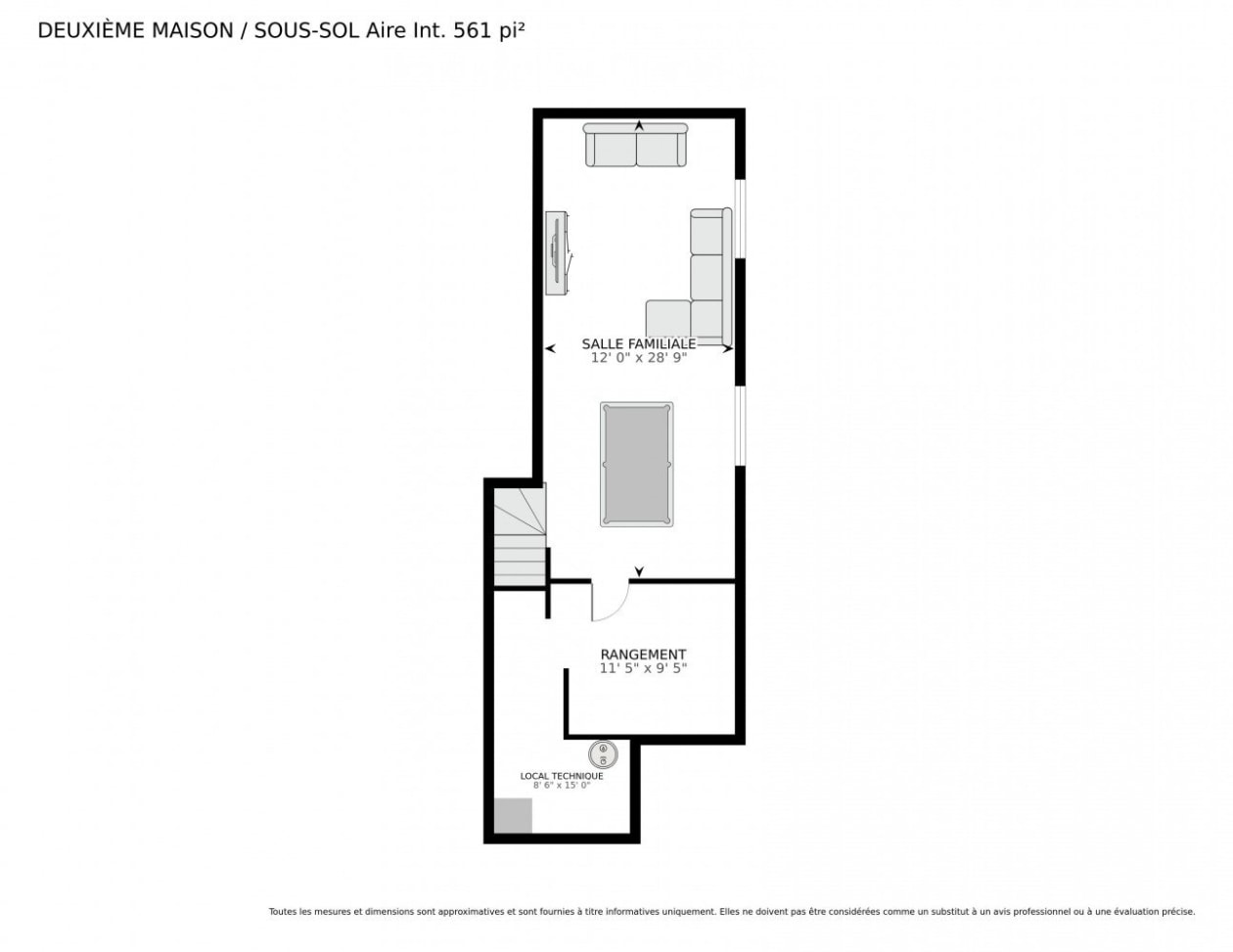 Plan — 11570 - 11572, Rue Aumont, Mirabel, J7N3A4, Mirabel