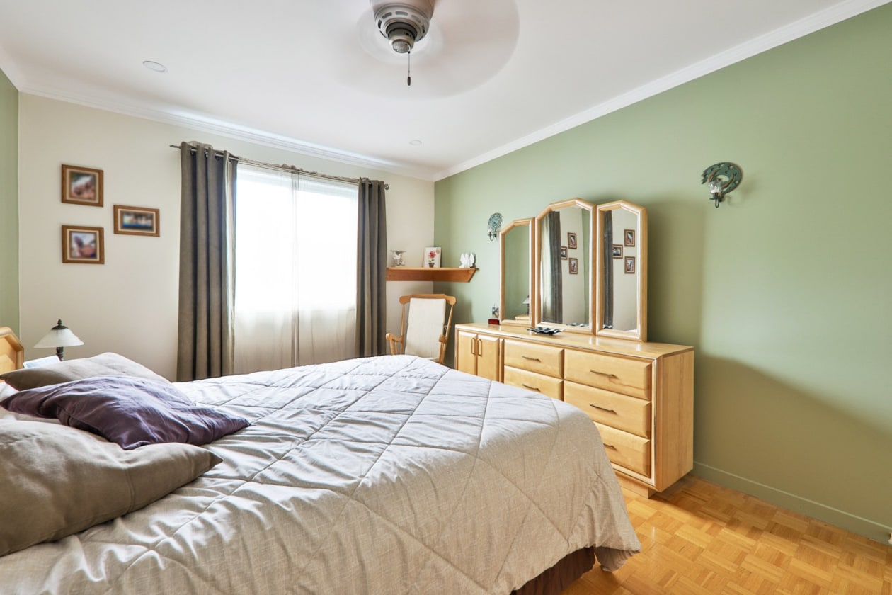 Chambre à coucher — 8377, Rue Marius-Barbeau, Laval (Saint-François), H7A3N8, Laval (Saint-François)