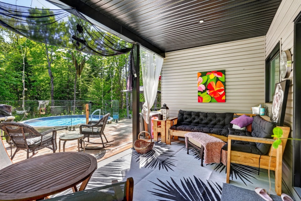 Terrasse — 11570 - 11572, Rue Aumont, Mirabel, J7N3A4, Mirabel