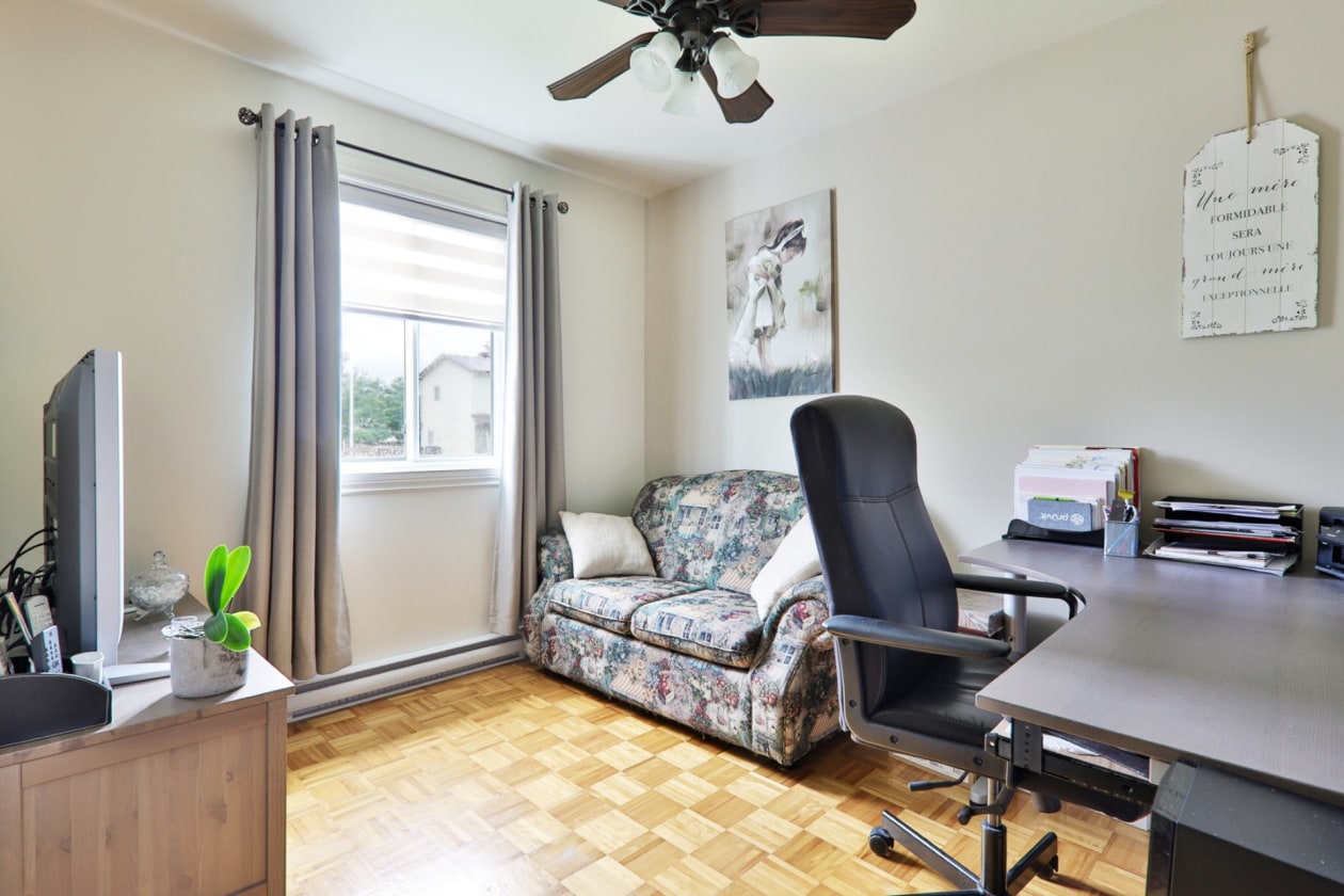 Chambre à coucher — 8377, Rue Marius-Barbeau, Laval (Saint-François), H7A3N8, Laval (Saint-François)