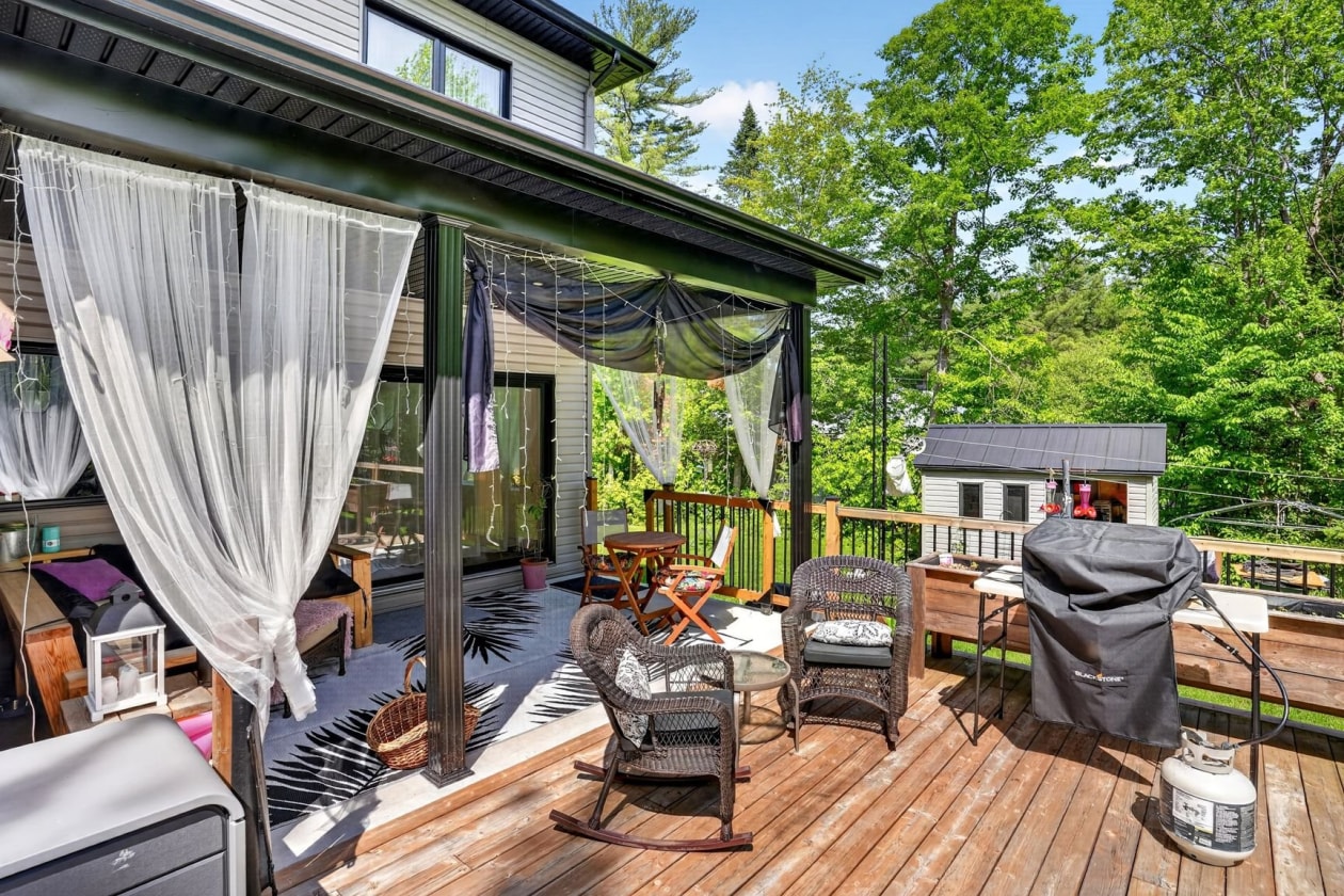 Terrasse — 11570 - 11572, Rue Aumont, Mirabel, J7N3A4, Mirabel
