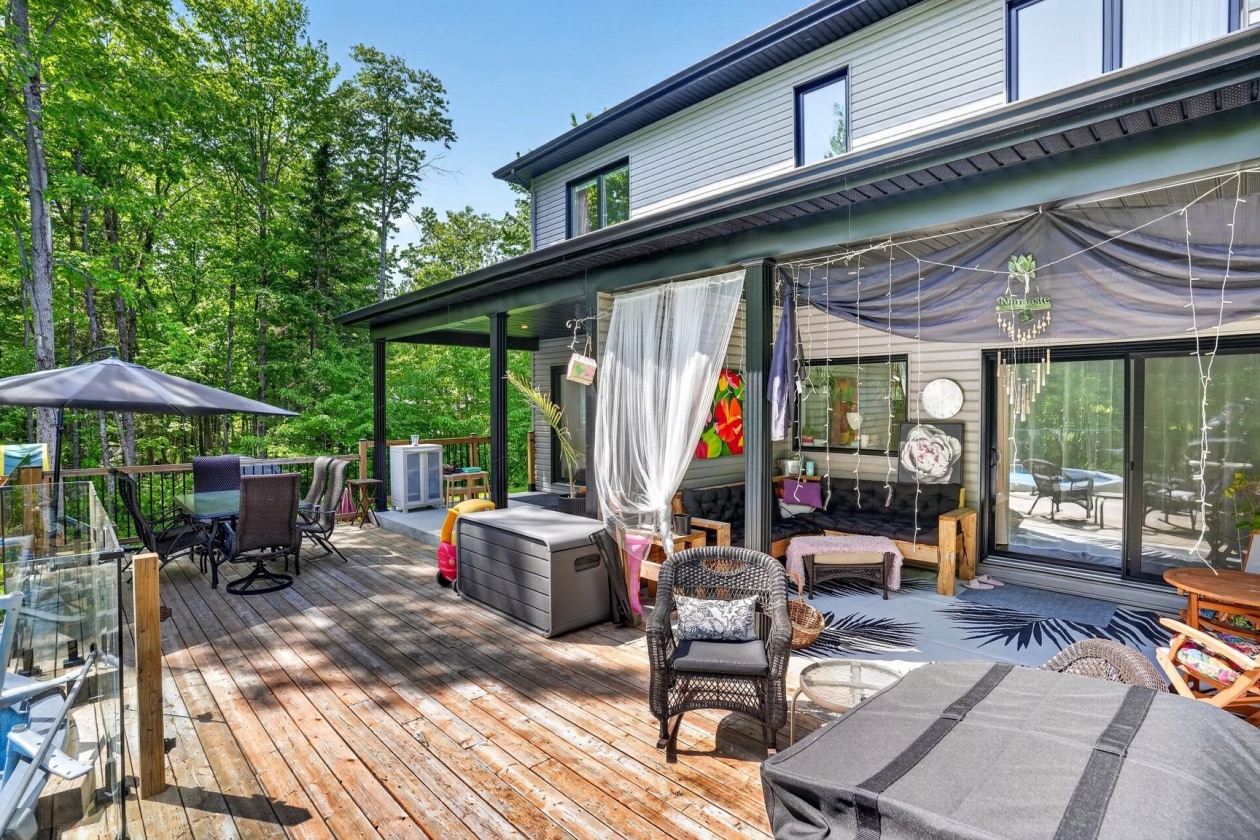 Terrasse — 11570 - 11572, Rue Aumont, Mirabel, J7N3A4, Mirabel