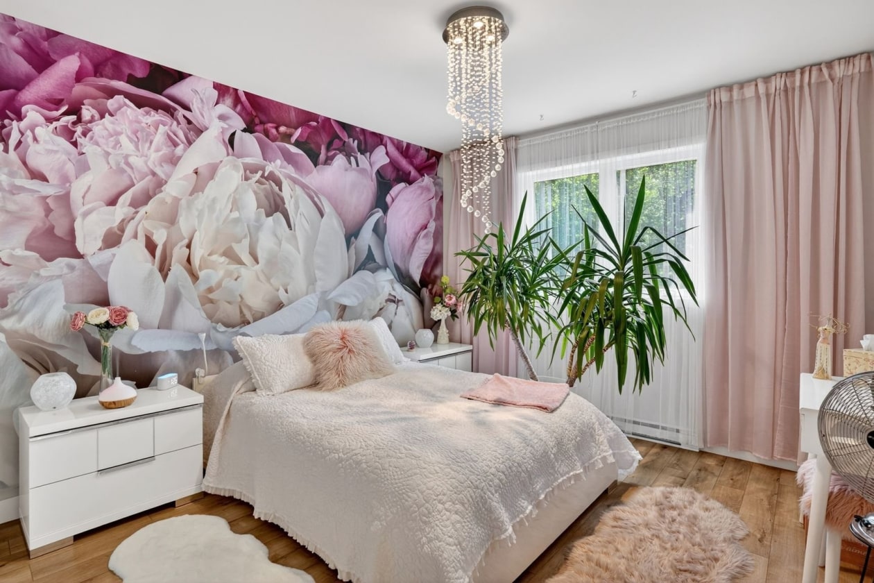 Chambre à coucher principale — 11570 - 11572, Rue Aumont, Mirabel, J7N3A4, Mirabel