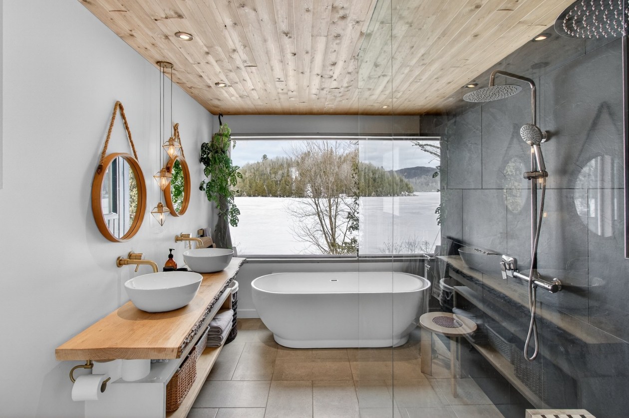 Salle de bains — 117, Route du Lac-Rond S., Montcalm, J0T2V0, Montcalm