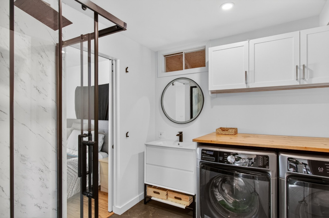 Salle de bains — 117, Route du Lac-Rond S., Montcalm, J0T2V0, Montcalm