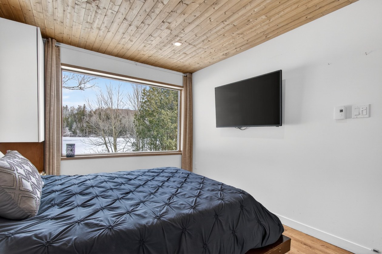 Chambre à coucher — 117, Route du Lac-Rond S., Montcalm, J0T2V0, Montcalm