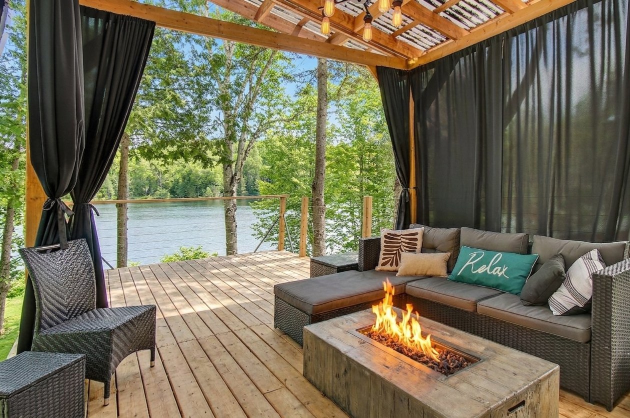 Terrasse — 117, Route du Lac-Rond S., Montcalm, J0T2V0, Montcalm