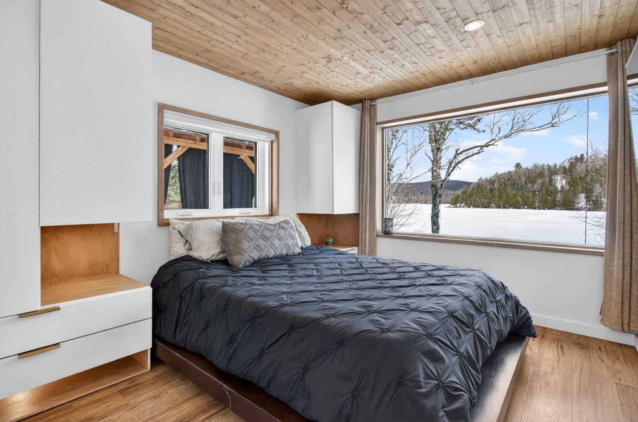 Chambre à coucher — 117, Route du Lac-Rond S., Montcalm, J0T2V0, Montcalm