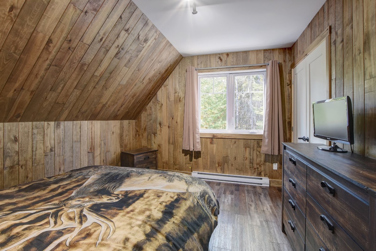 Chambre à coucher — 851, Ch. du Lac-à-la-Truite, Saint-Michel-des-Saints, J0K3B0, Saint-Michel-des-Saints