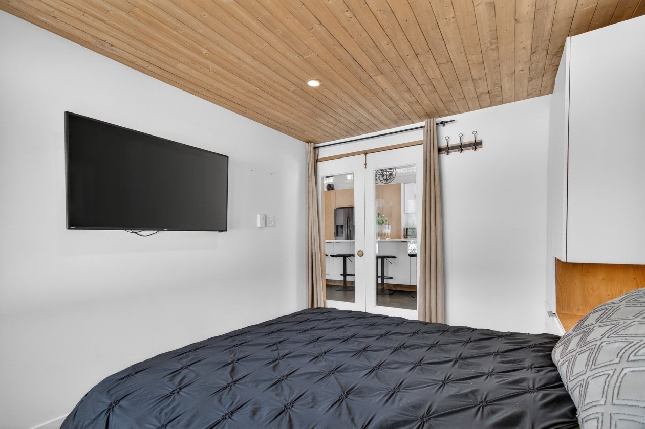 Chambre à coucher — 117, Route du Lac-Rond S., Montcalm, J0T2V0, Montcalm