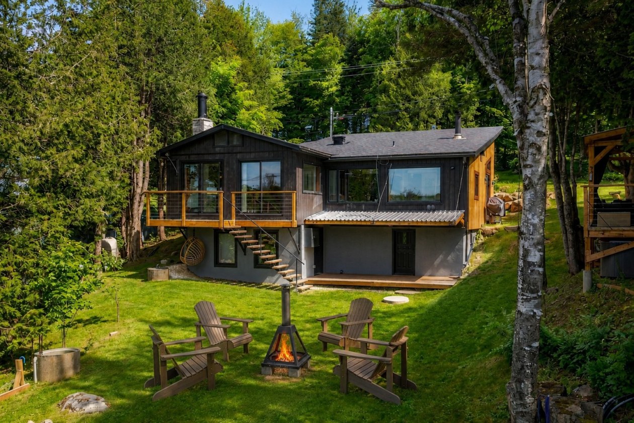 Face arrière — 117, Route du Lac-Rond S., Montcalm, J0T2V0, Montcalm