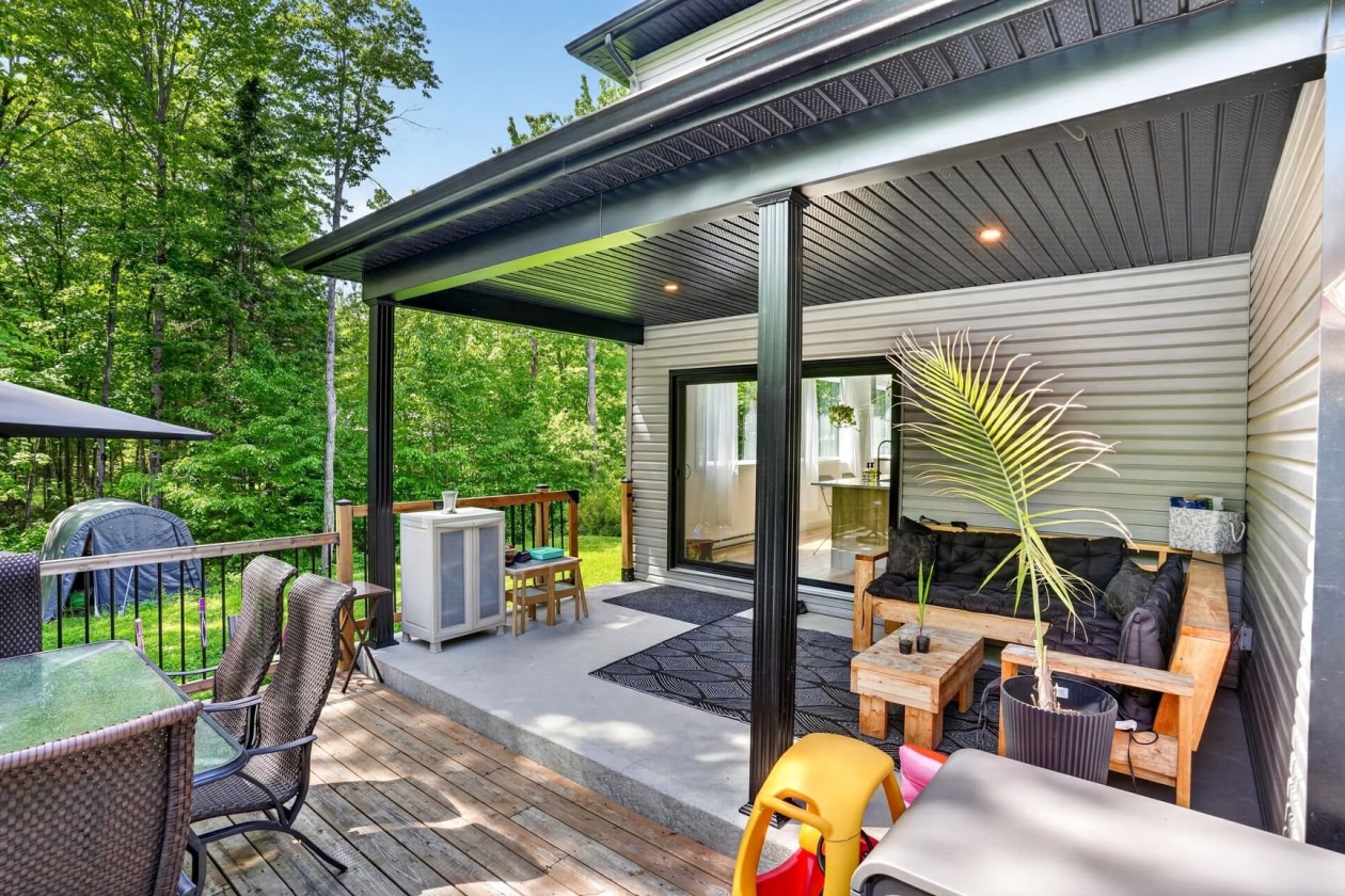Terrasse — 11570 - 11572, Rue Aumont, Mirabel, J7N3A4, Mirabel