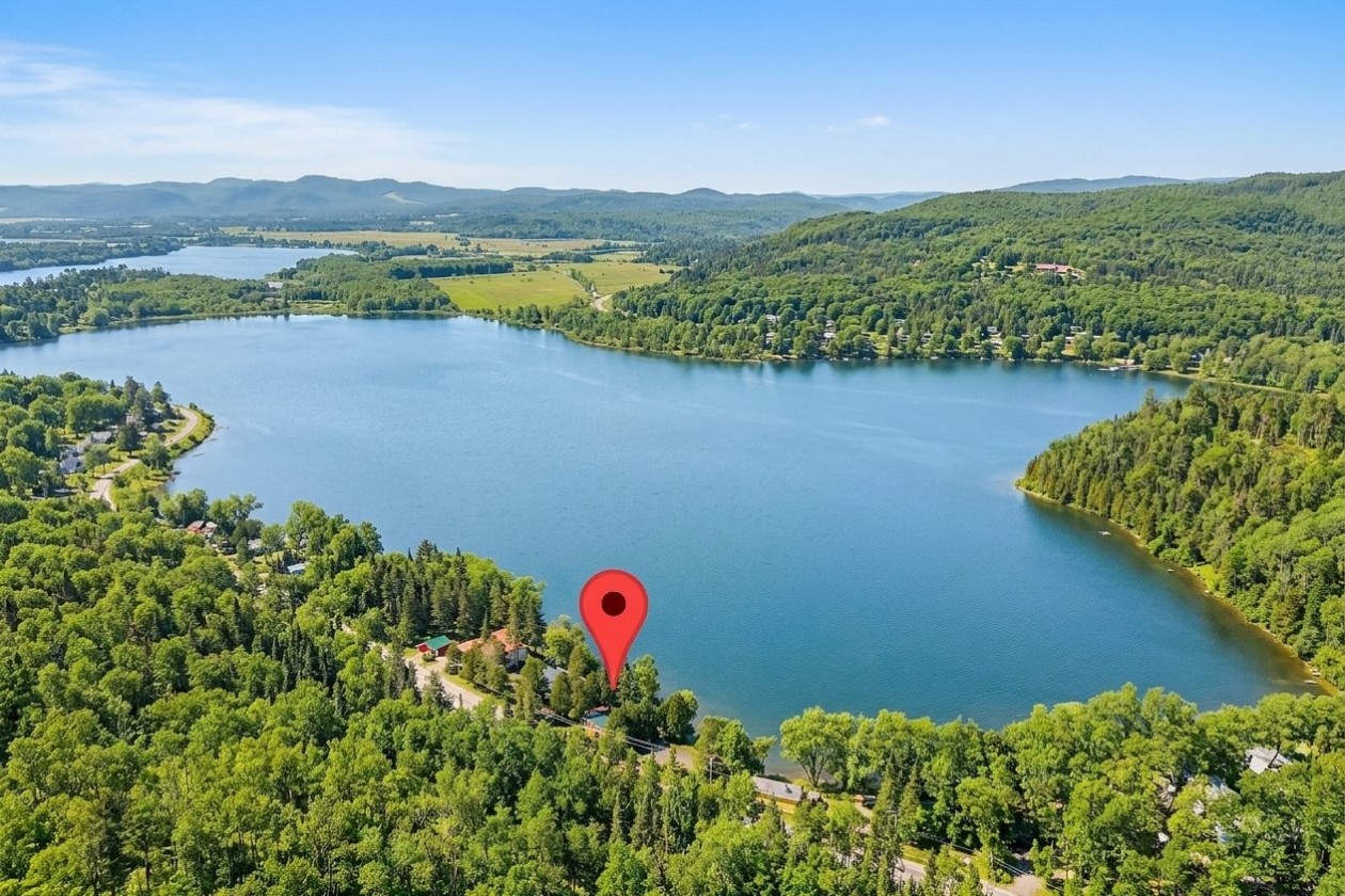 Photo aérienne — 117, Route du Lac-Rond S., Montcalm, J0T2V0, Montcalm