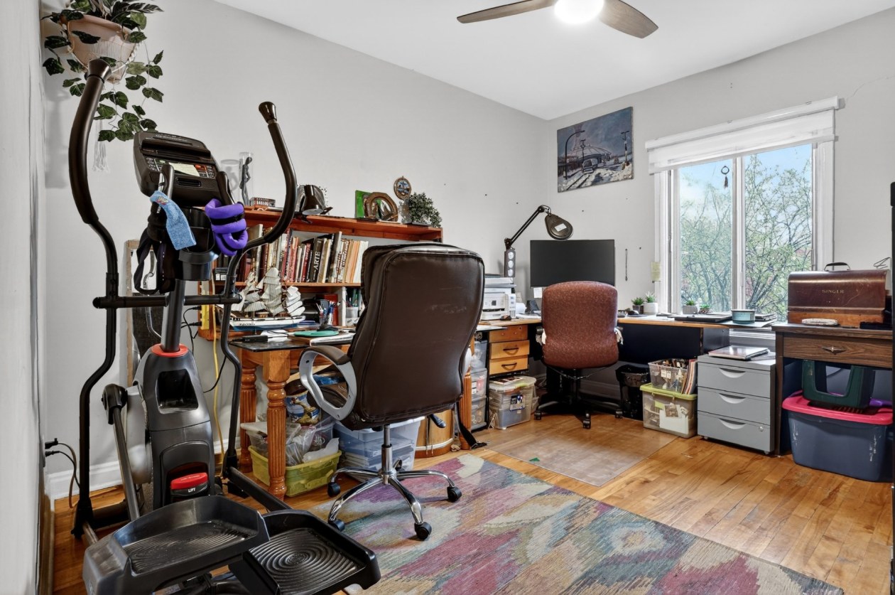 Chambre à coucher — 36, Rue Leslie-Gault, Montréal (Ahuntsic-Cartierville), H3L1P7, Montréal (Ahuntsic-Cartierville)