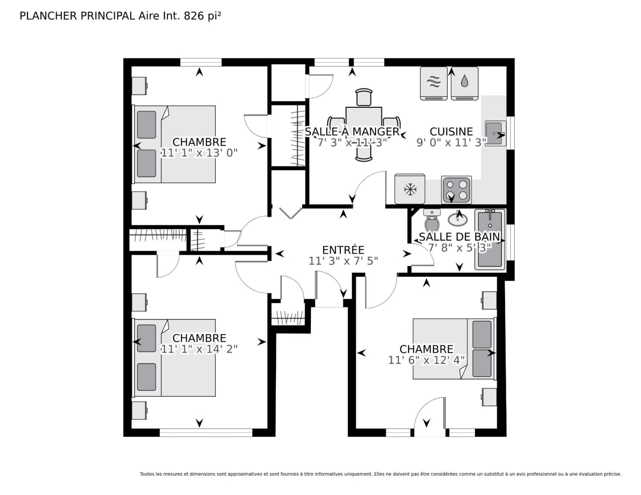 Plan — 36, Rue Leslie-Gault, Montréal (Ahuntsic-Cartierville), H3L1P7, Montréal (Ahuntsic-Cartierville)