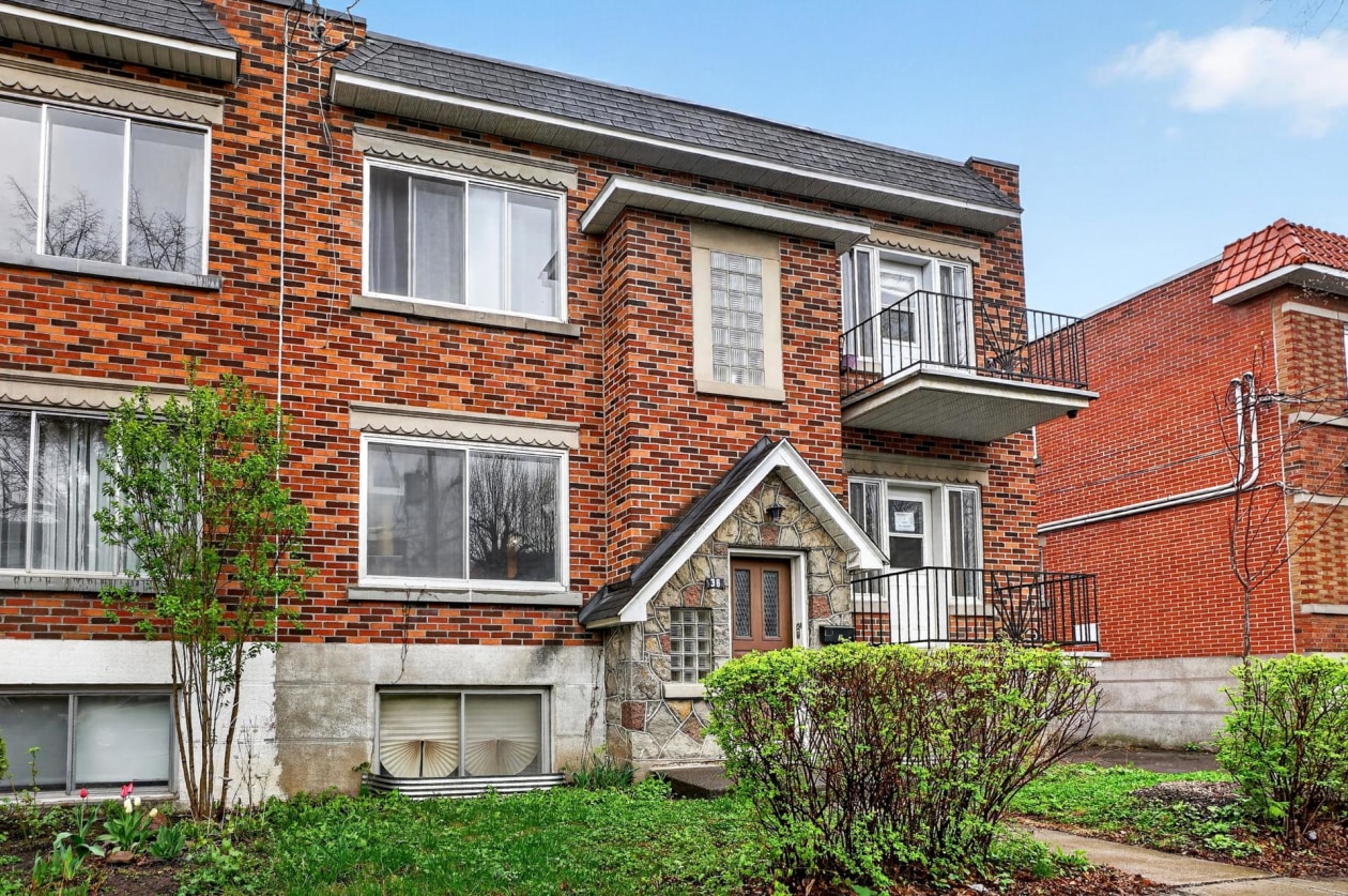 Façade — 36, Rue Leslie-Gault, Montréal (Ahuntsic-Cartierville), H3L1P7, Montréal (Ahuntsic-Cartierville)