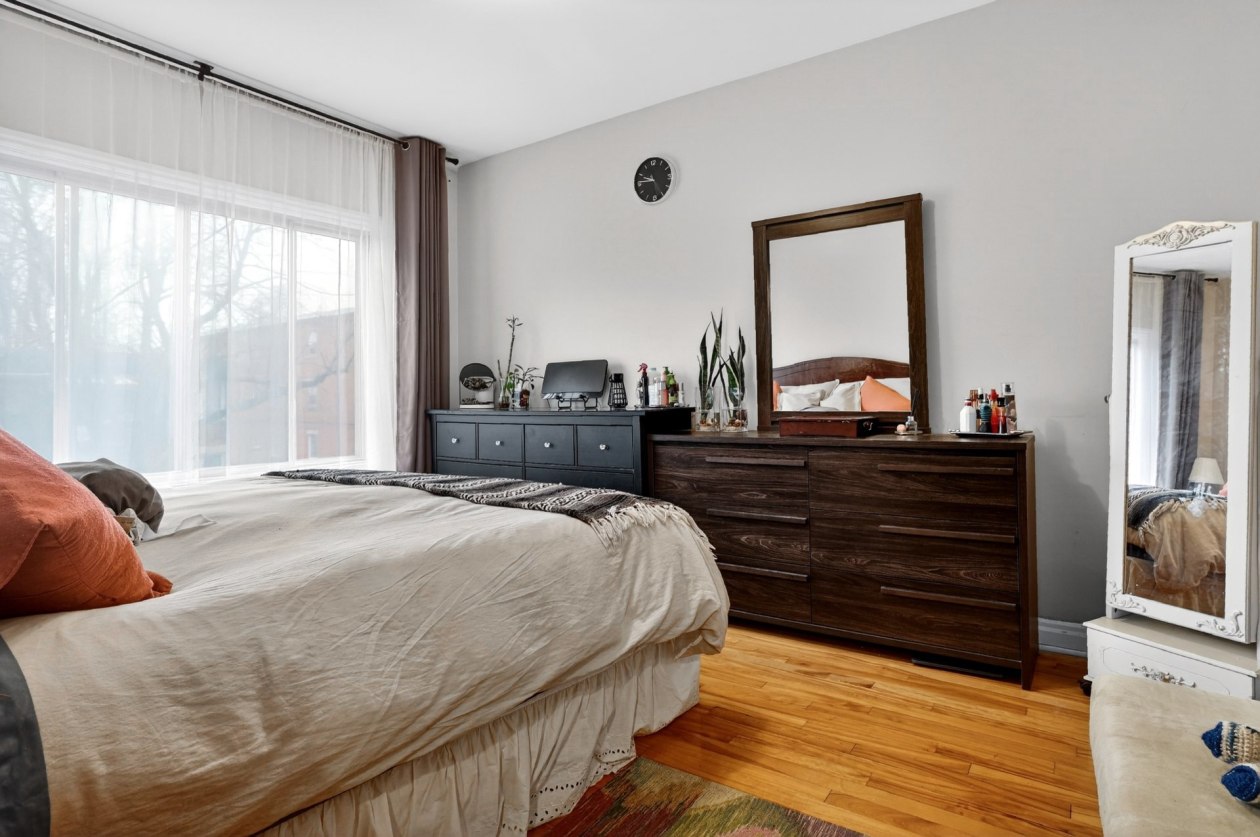 Chambre à coucher principale — 36, Rue Leslie-Gault, Montréal (Ahuntsic-Cartierville), H3L1P7, Montréal (Ahuntsic-Cartierville)