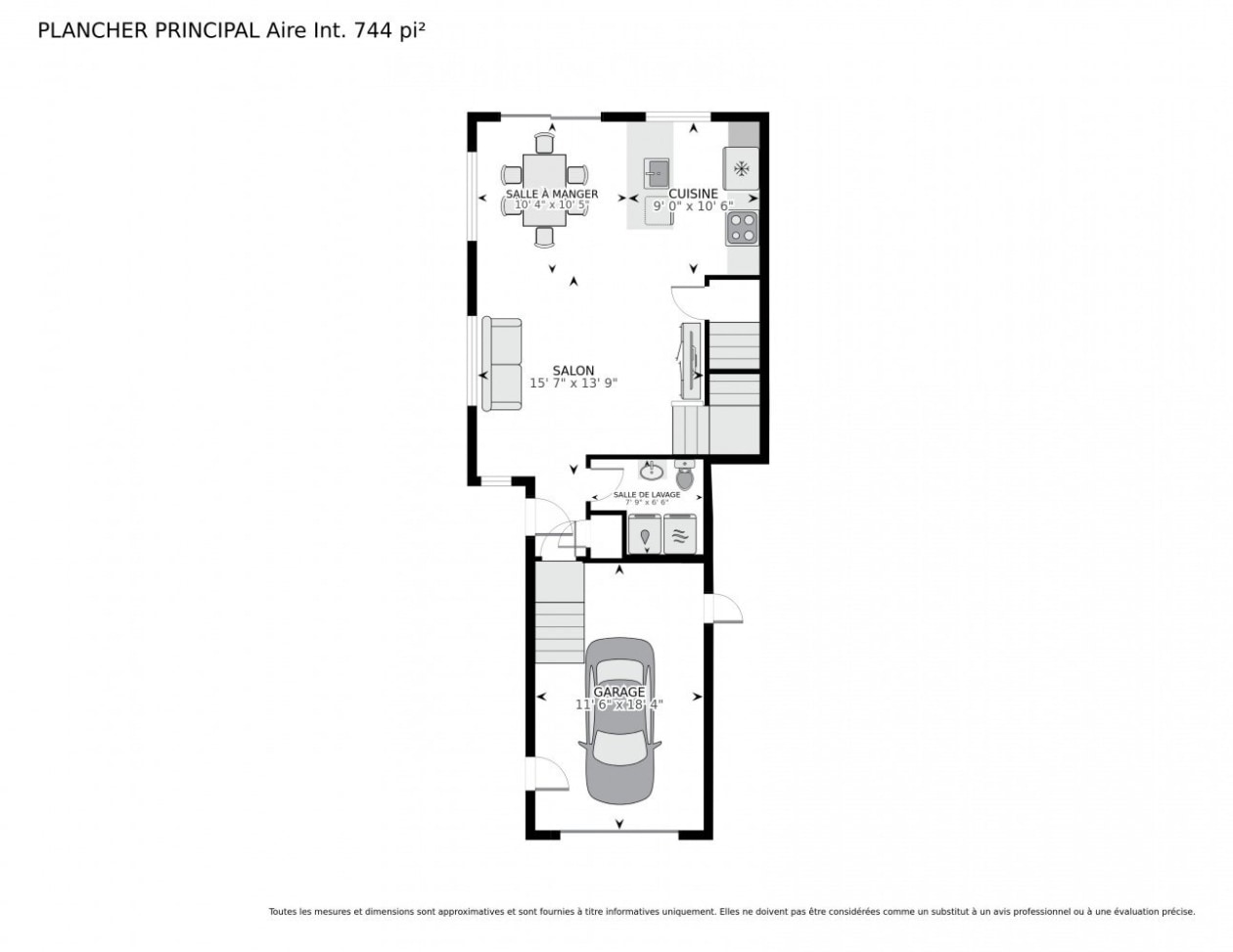 Plan — 11570 - 11572, Rue Aumont, Mirabel, J7N3A4, Mirabel
