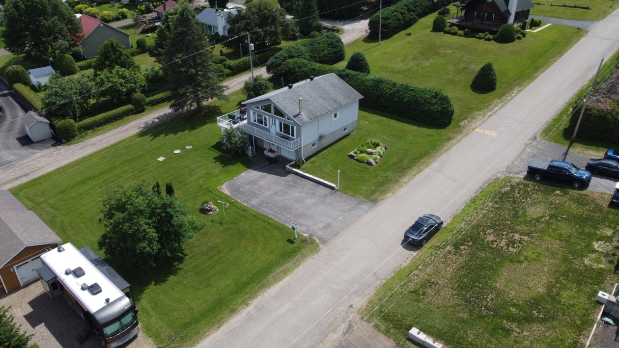 Photo aérienne — 274, 1re avenue du Domaine-Morin, Saint-Gabriel-de-Brandon, J0K2N0, Saint-Gabriel-de-Brandon