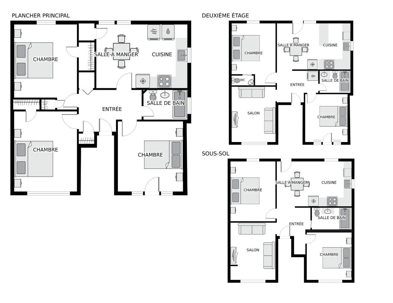 Plan — 36, Rue Leslie-Gault, Montréal (Ahuntsic-Cartierville), H3L1P7, Montréal (Ahuntsic-Cartierville)