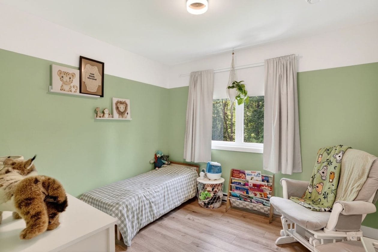 Chambre à coucher — 11570 - 11572, Rue Aumont, Mirabel, J7N3A4, Mirabel