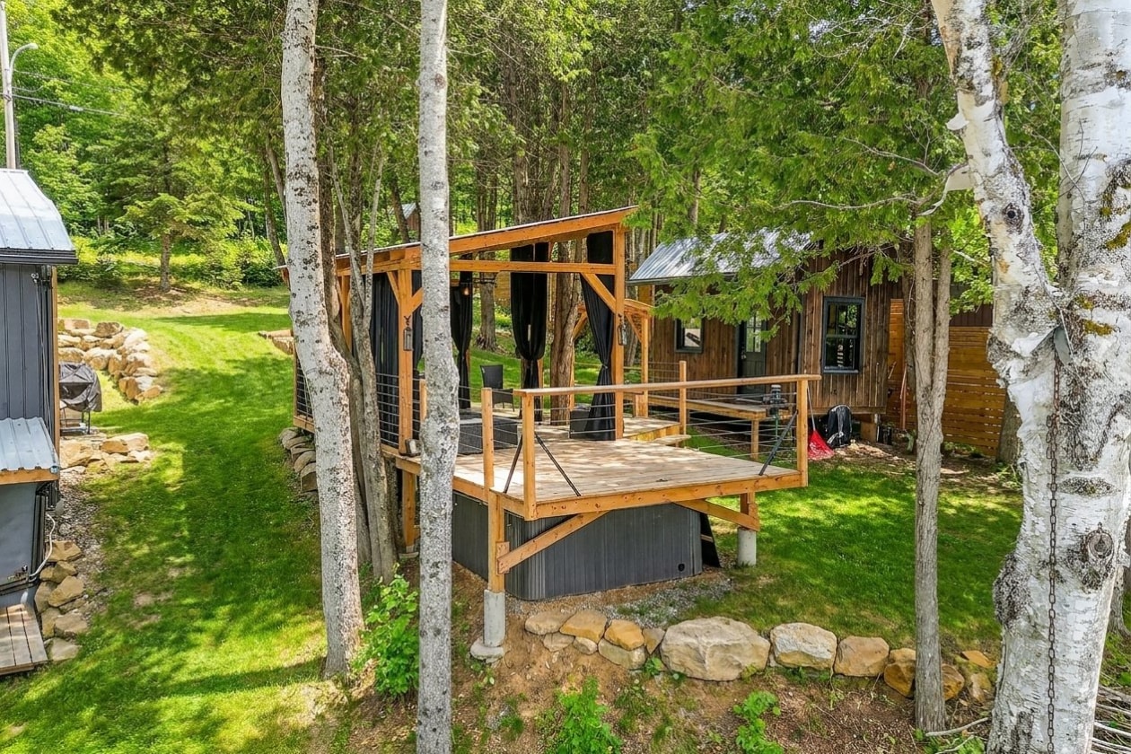 Terrasse — 117, Route du Lac-Rond S., Montcalm, J0T2V0, Montcalm