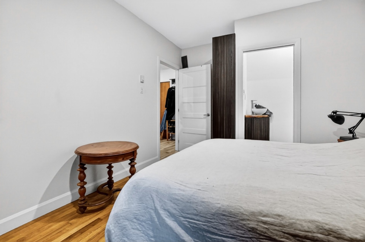 Chambre à coucher principale — 36, Rue Leslie-Gault, Montréal (Ahuntsic-Cartierville), H3L1P7, Montréal (Ahuntsic-Cartierville)