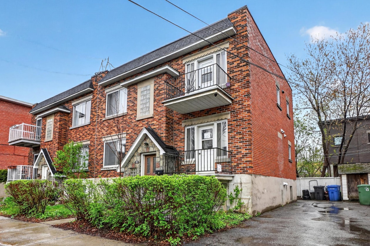 Façade — 36, Rue Leslie-Gault, Montréal (Ahuntsic-Cartierville), H3L1P7, Montréal (Ahuntsic-Cartierville)