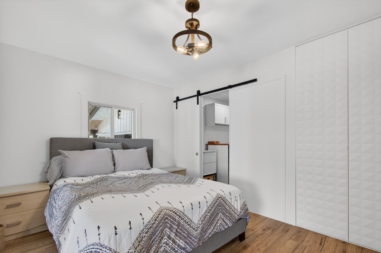 Chambre à coucher principale — 117, Route du Lac-Rond S., Montcalm, J0T2V0, Montcalm