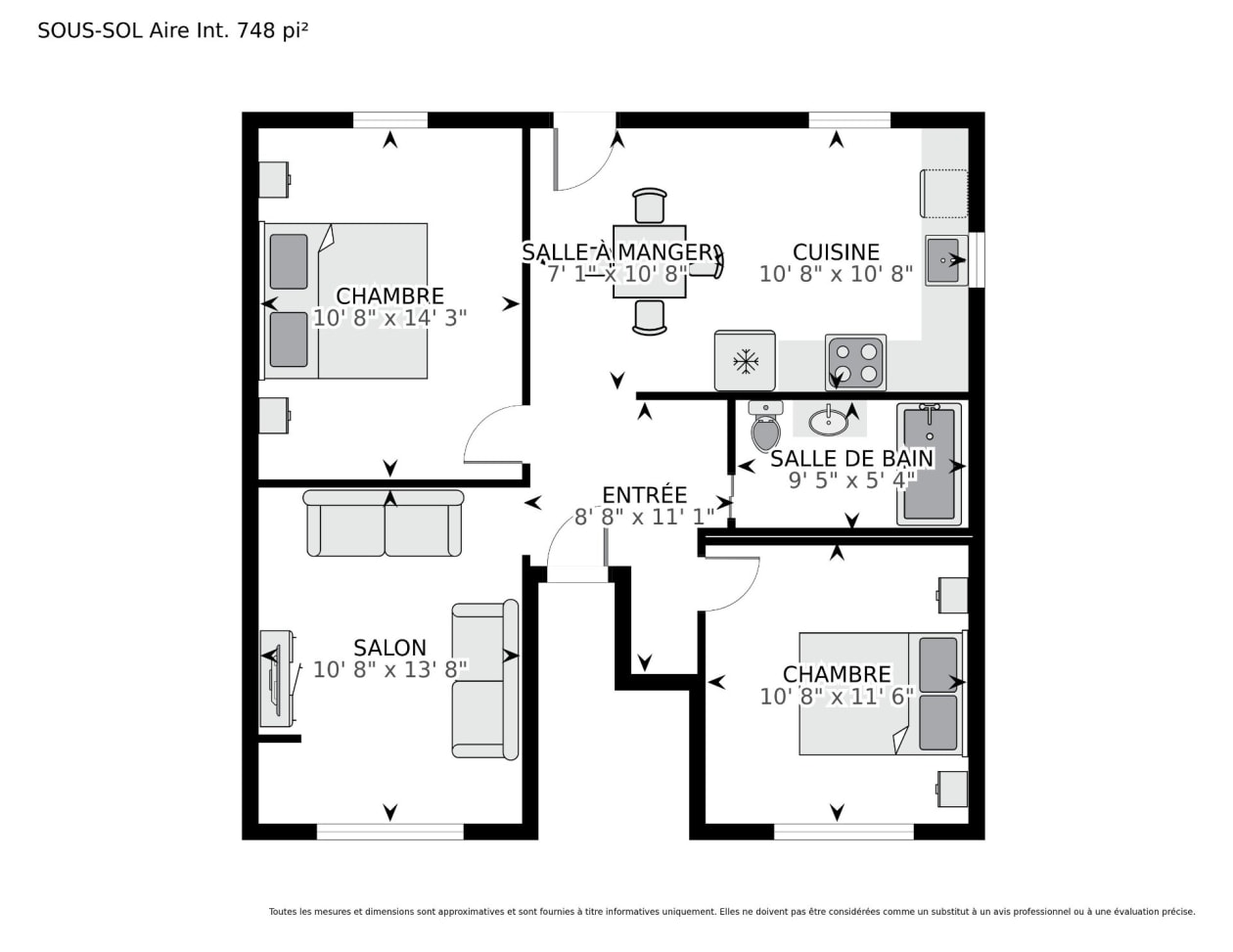 Plan — 36, Rue Leslie-Gault, Montréal (Ahuntsic-Cartierville), H3L1P7, Montréal (Ahuntsic-Cartierville)