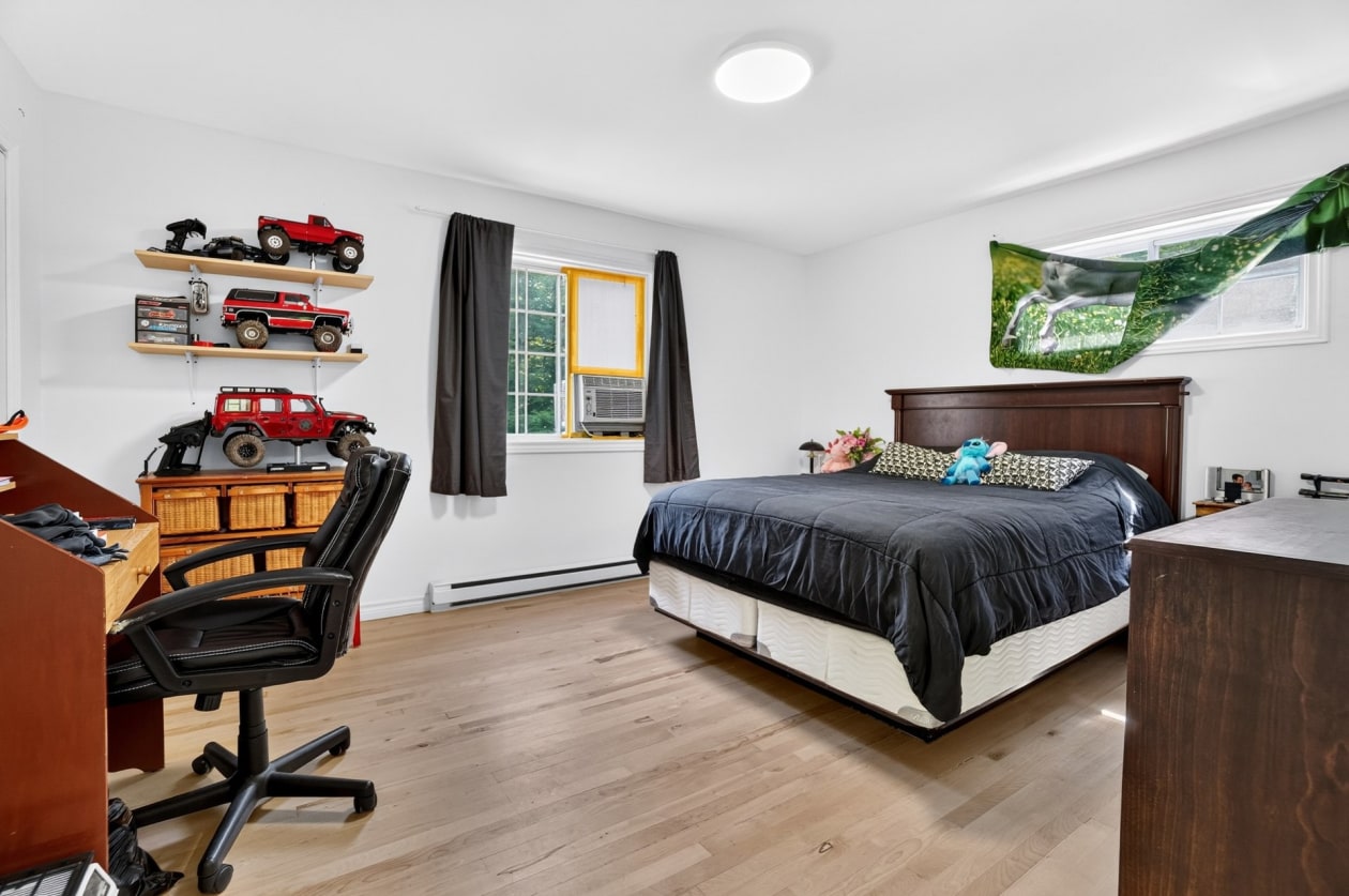 Chambre à coucher principale — 21 - 23, Rg St-Léon, Saint-Jean-de-Matha, J0K2S0, Saint-Jean-de-Matha