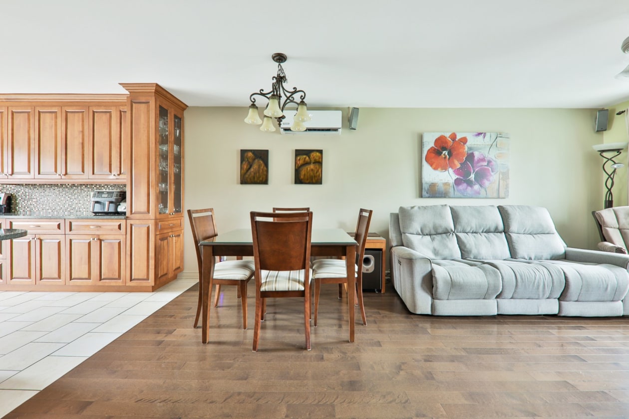 Salle à manger — 8377, Rue Marius-Barbeau, Laval (Saint-François), H7A3N8, Laval (Saint-François)